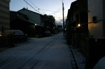 雪の朝（2）